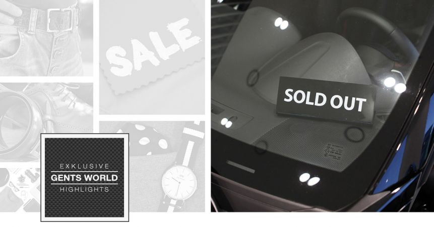 GENTS WORLD :: Sorry – Sold Out
